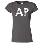 Funny "AP - Analysis Paralysis" men's t-shirt Charcoal