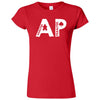 Funny "AP - Analysis Paralysis" men's t-shirt Red