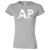 Funny "AP - Analysis Paralysis" men's t-shirt Sport Grey