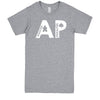 Funny "AP - Analysis Paralysis" men's t-shirt Heather-Grey
