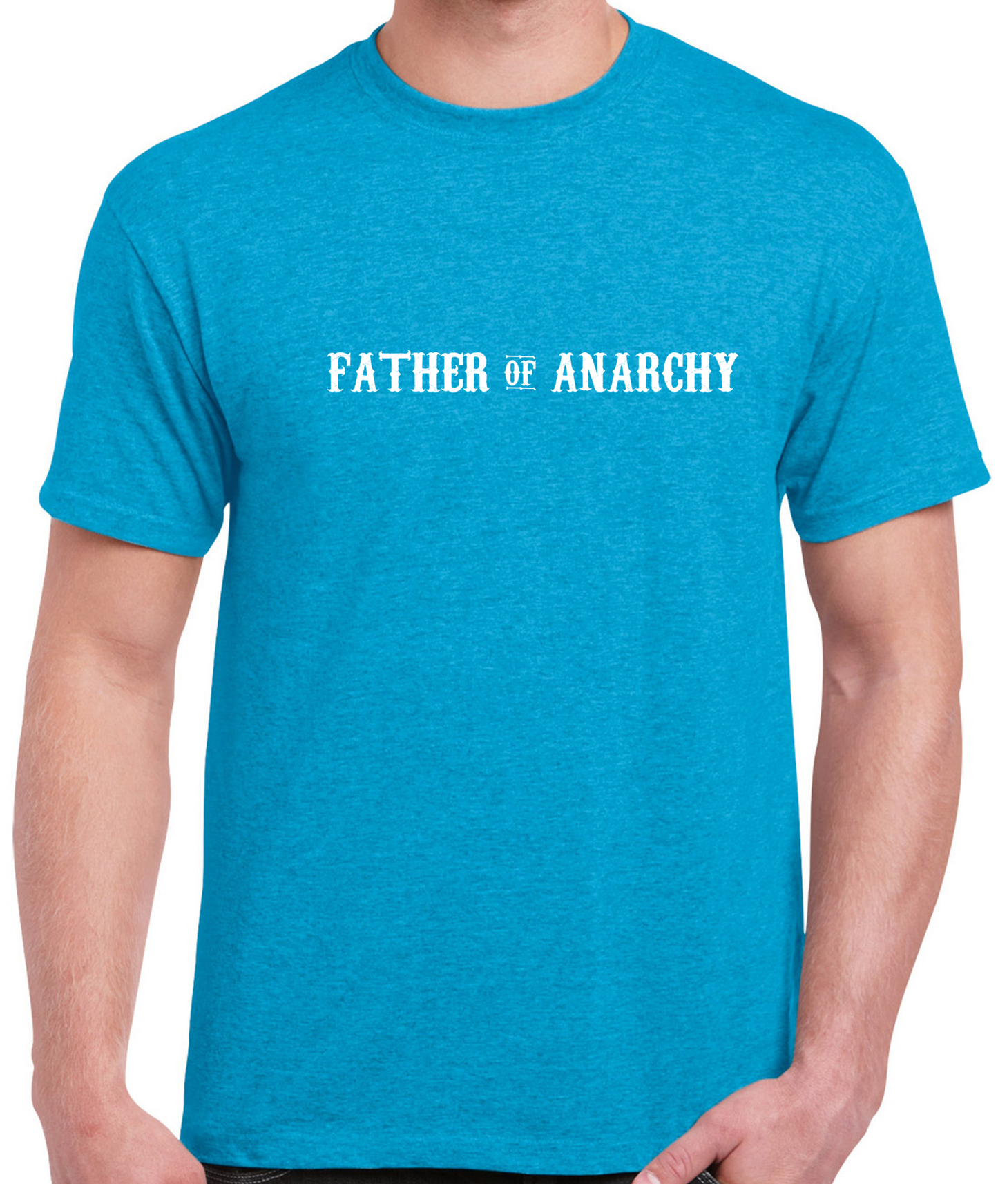 Minty Tees Father Of Anarchy Men's Men's T-Shirt