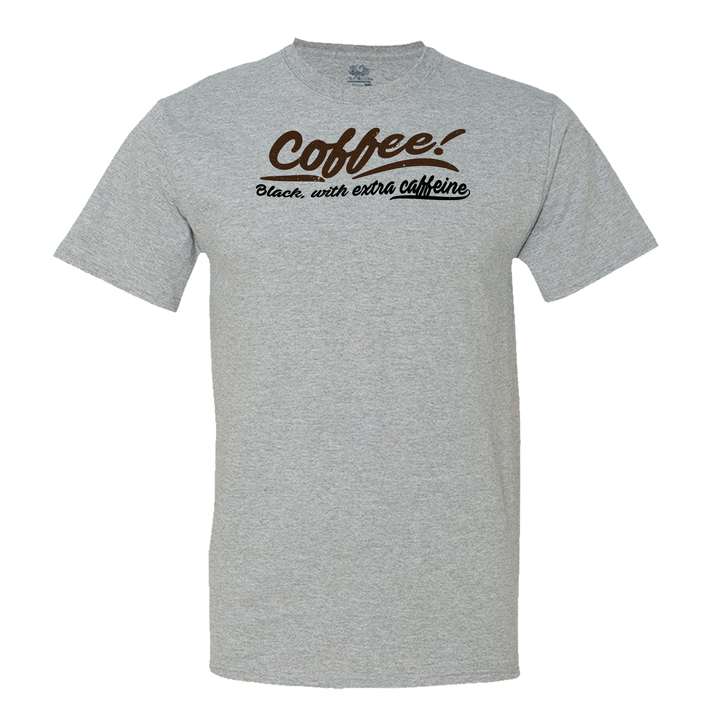 I Like My Coffee Black Men's Tee