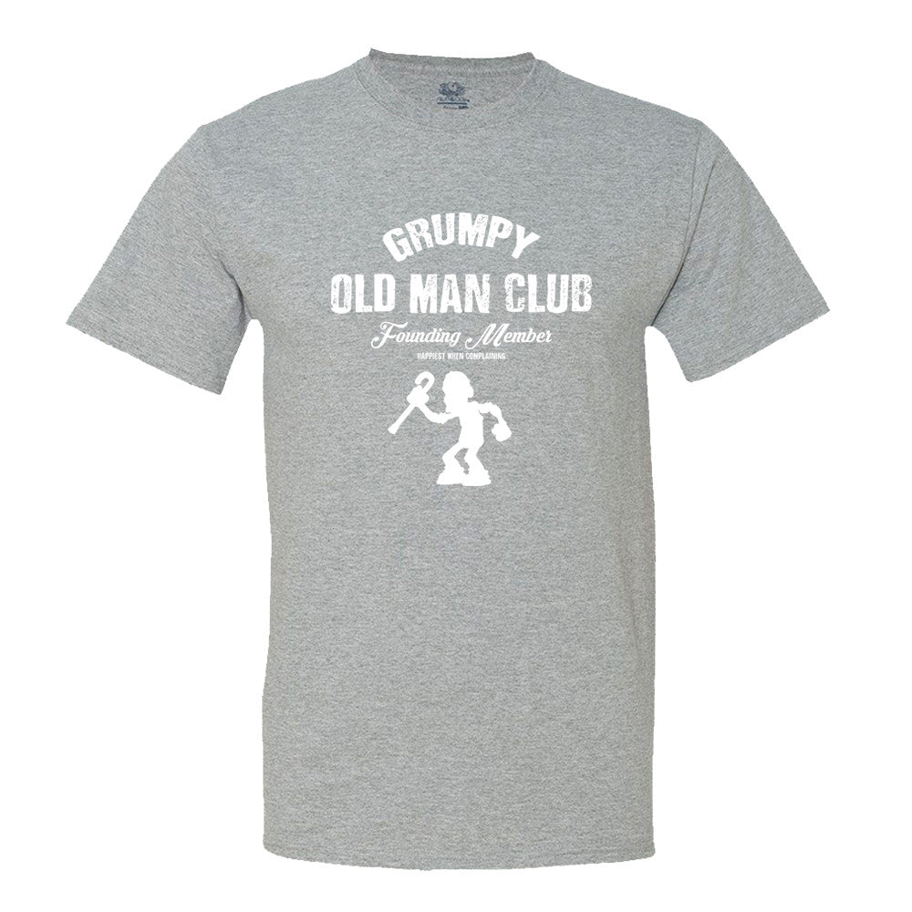 Grumpy Old Man Club - Men's T-Shirt