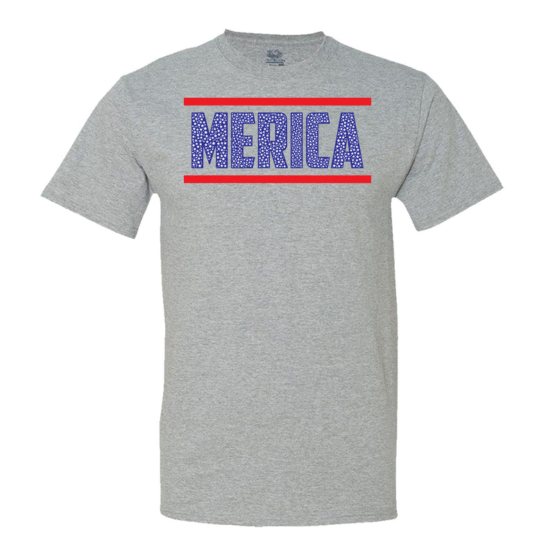 Merica Stars Men's Tee