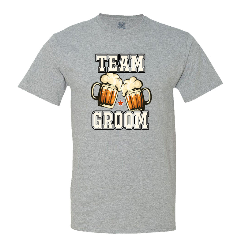 Team Groom Men's Shirt