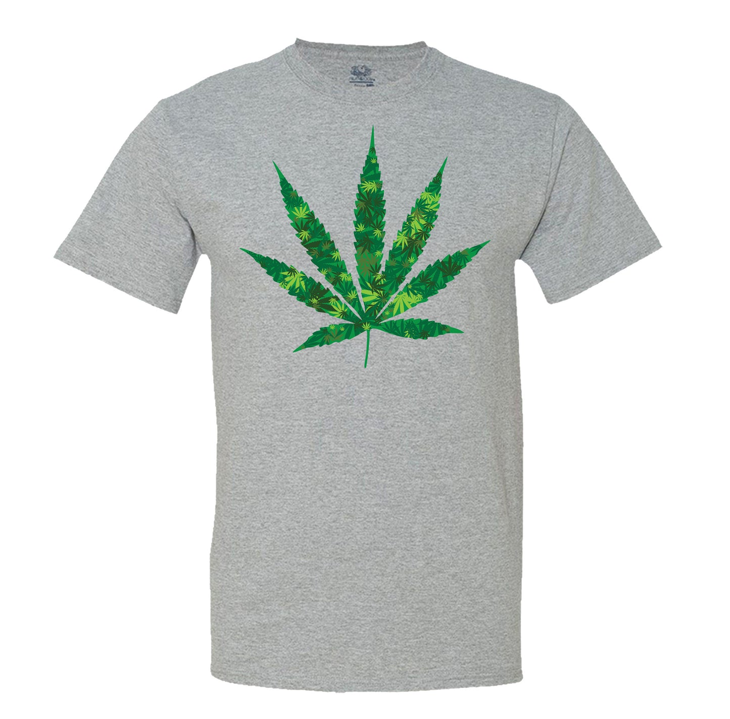 Weed Camo Men's Tee