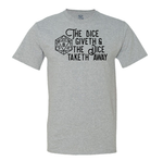 The Dice Giveth Men's Shirt