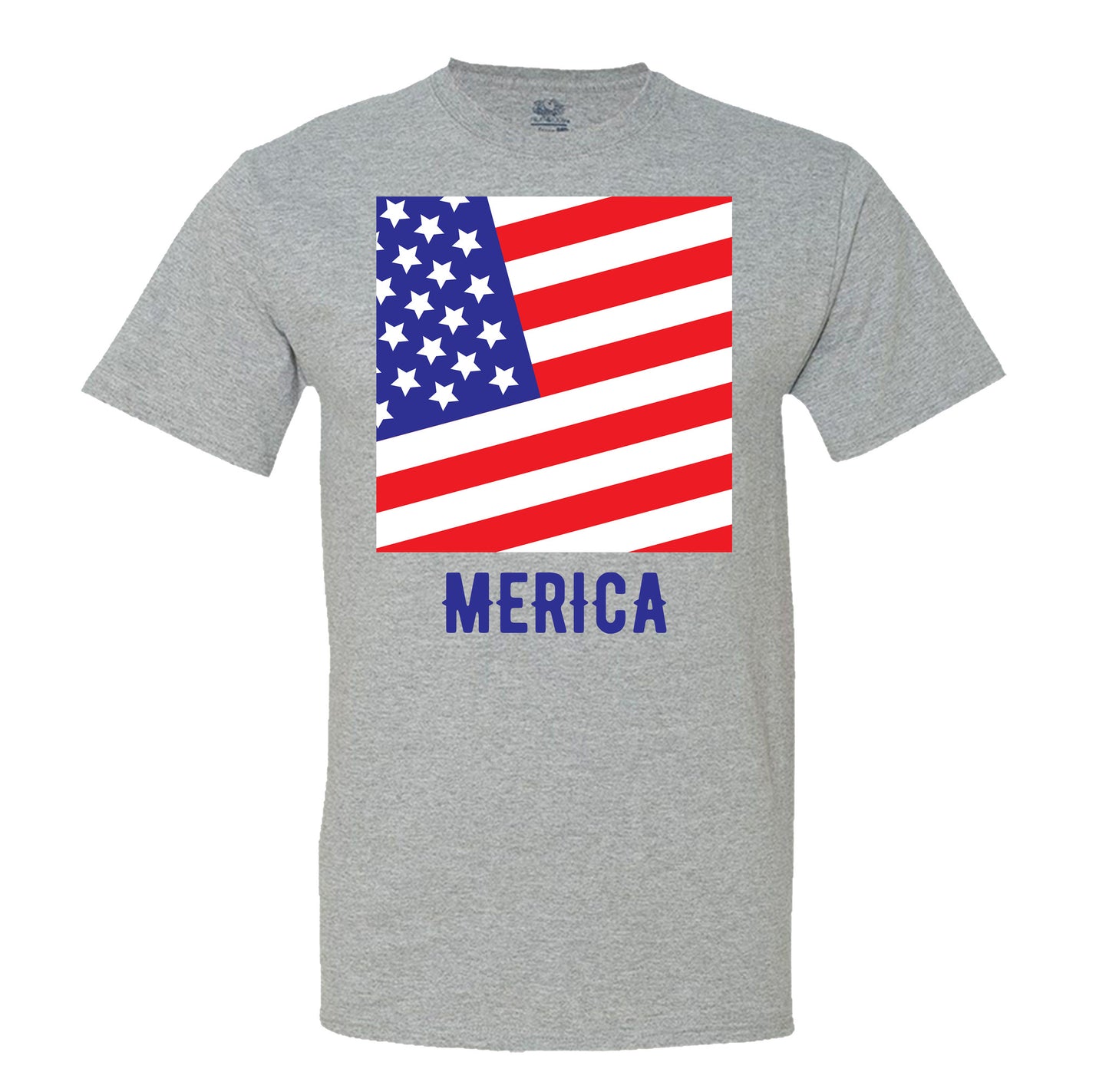 Merica Flag Men's Tee