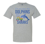 Gay Sharks - Men's T-Shirt