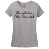 Minty Tees - Nevertheless, She Persisted Women's Tee