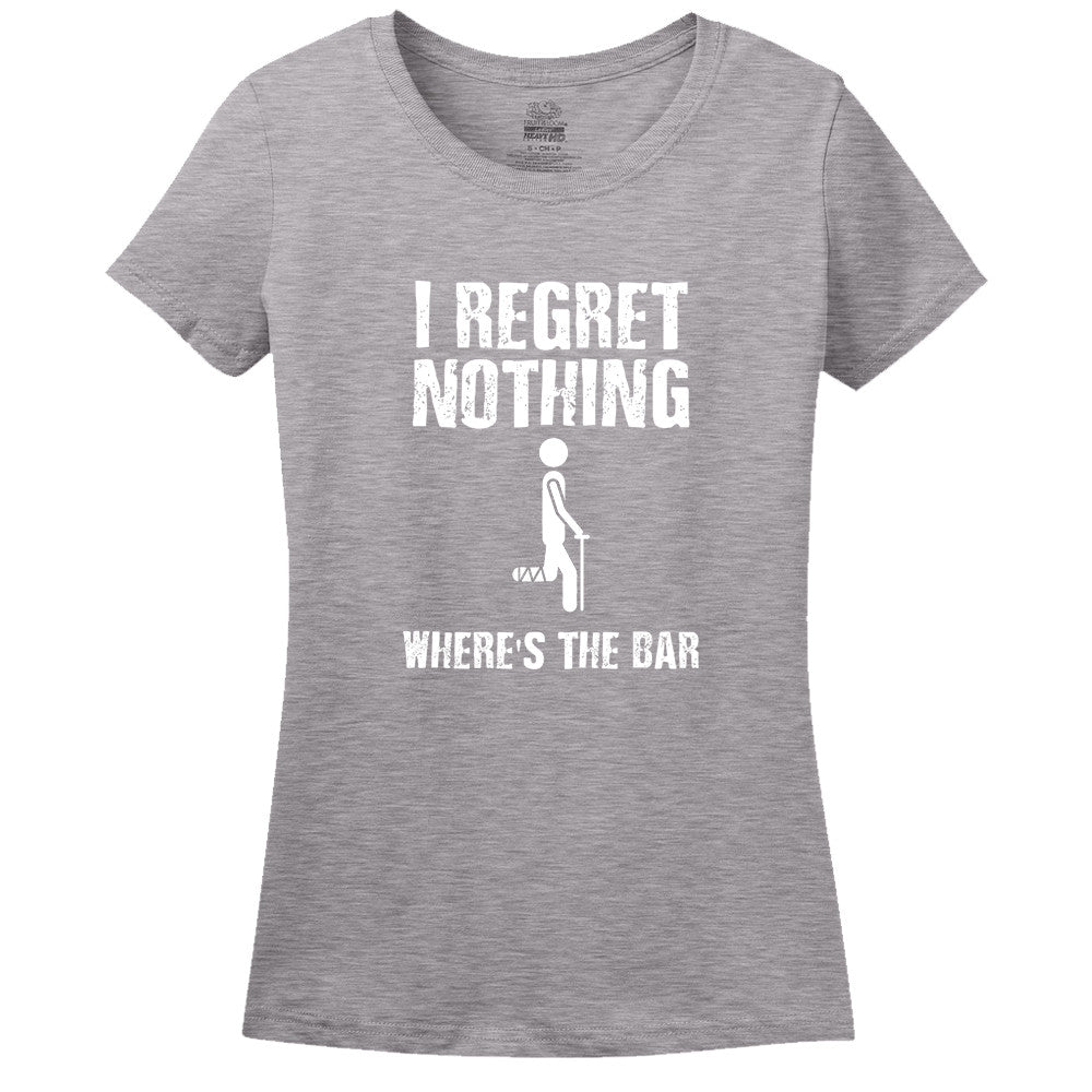 I Regret Nothing... Where's The Bar?