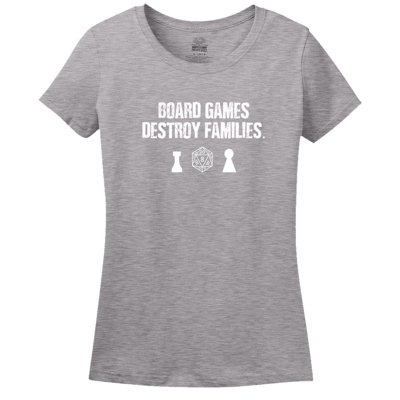Board Games Destroy Families Women's T-Shirt
