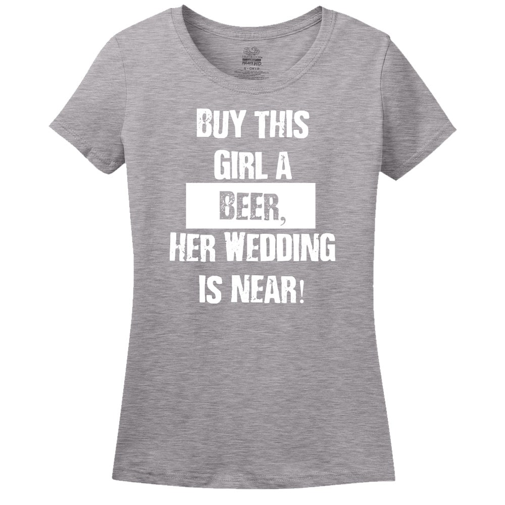 Buy This Girl A Beer, Her Wedding Is Near!