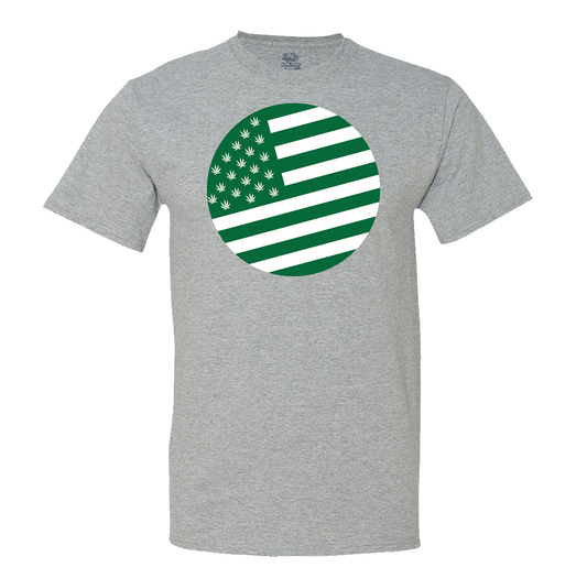 Weed Flag Men's Tee