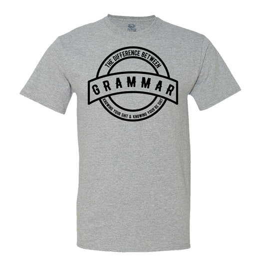 Grammar - Men's T-Shirt