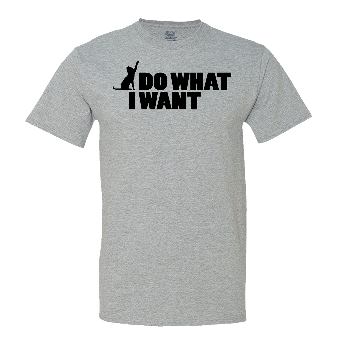 Cats Do What They Want - Men's Tee