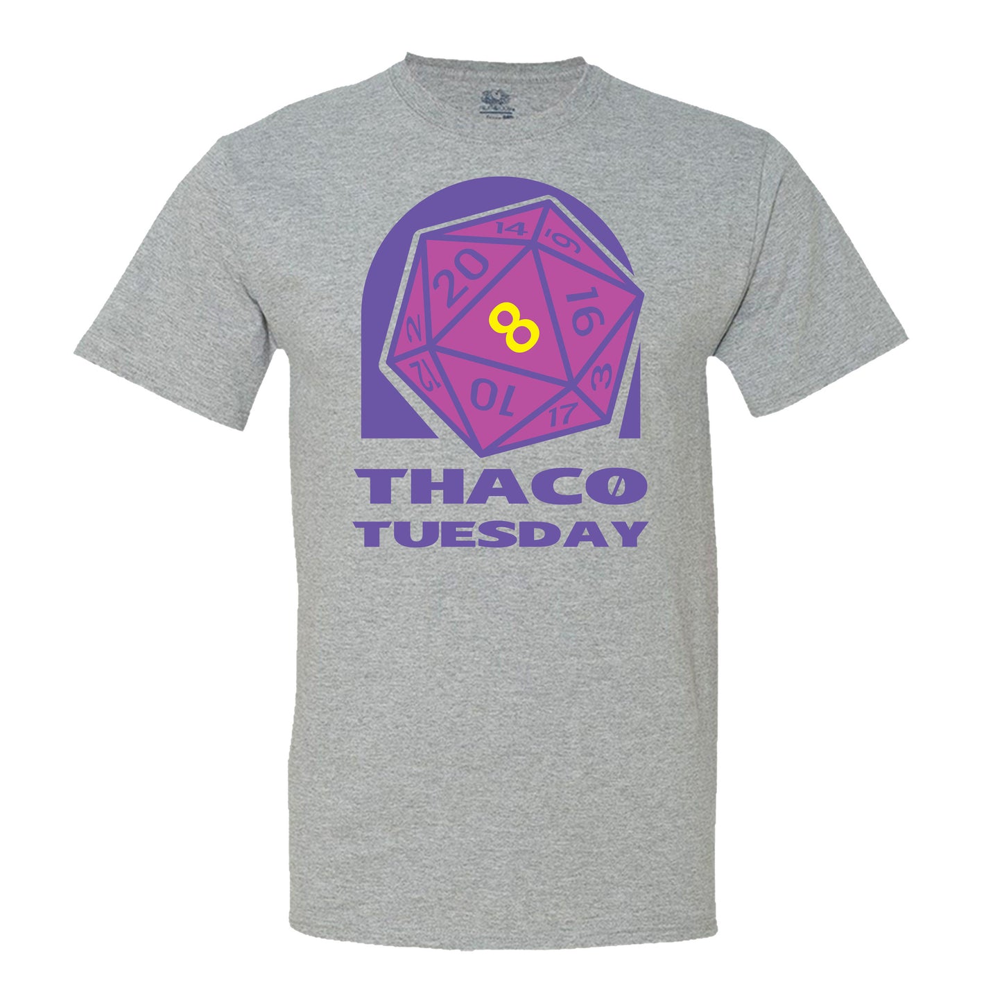 Thac0 Tuesday Men's Tee