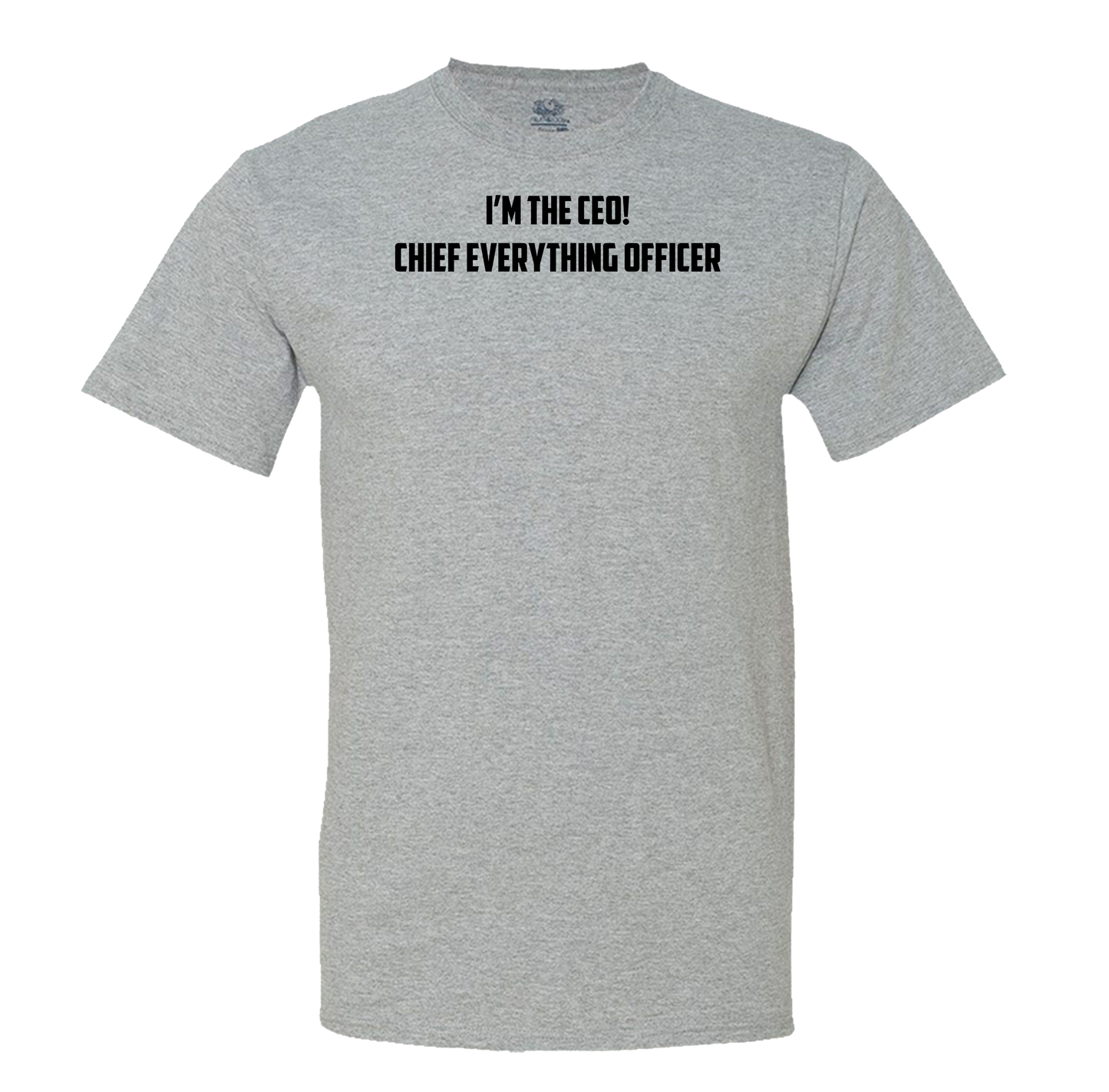 Chief Everything Officer Men's Tee