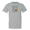 May The Leprechauns Dance Over Your Bed And Bring You Sweet Dreams Mens Tee