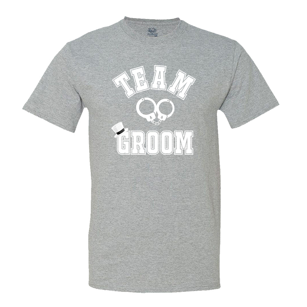 Team Groom Men's Shirt