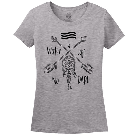 Water Is Life Womens Tee