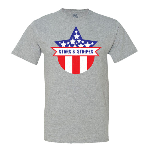 Stars & Stripes Men's Tee