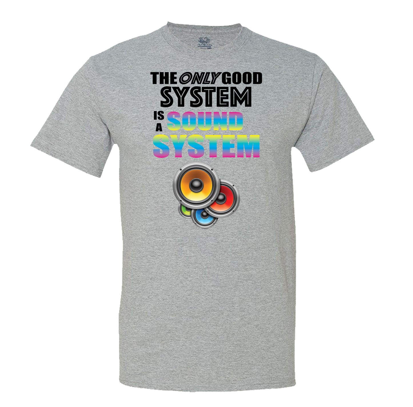 Sound System Men's Tee