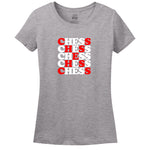 Chess Design - Women's Tee