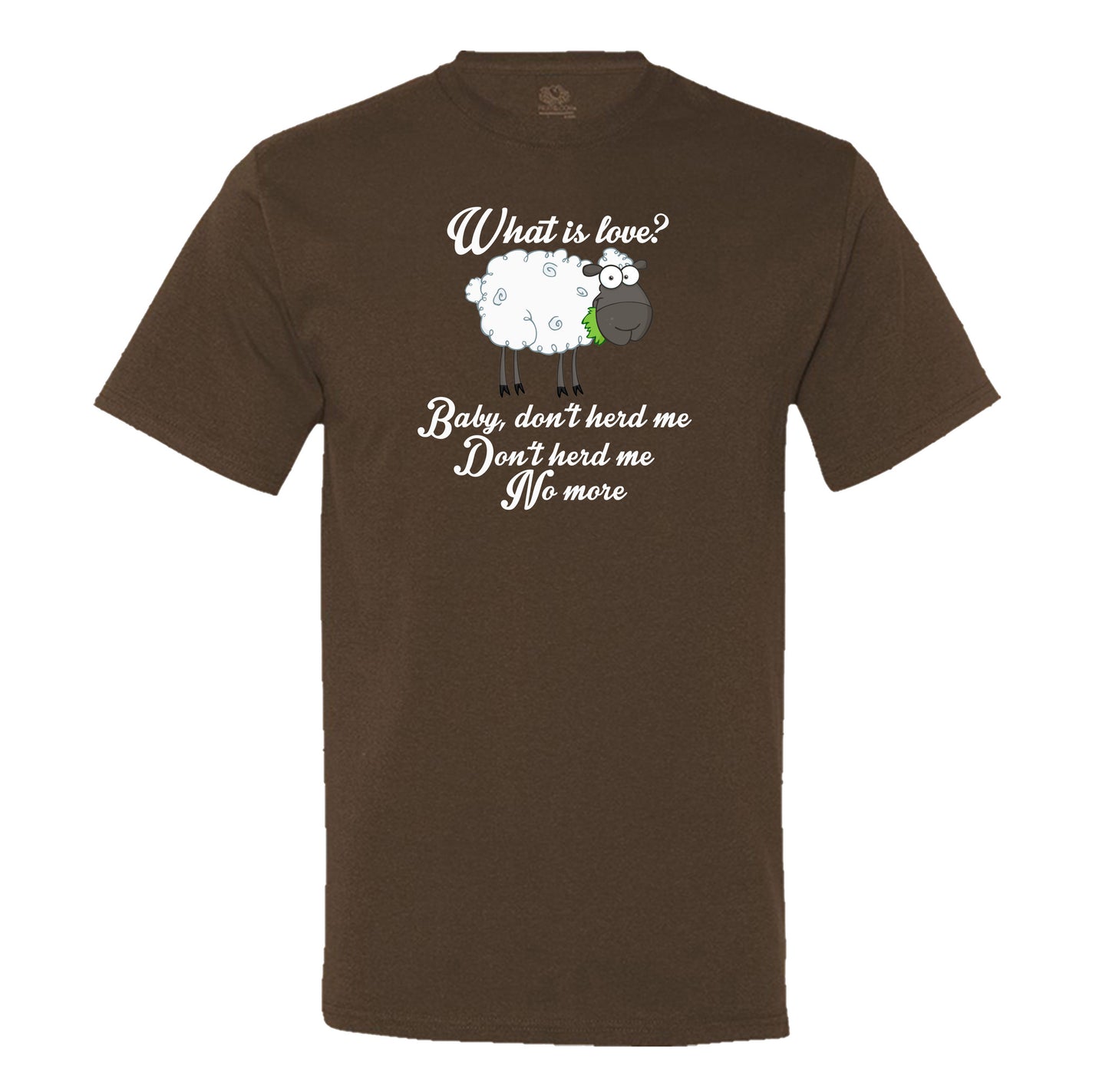 Baby, Don't Herd Me Men's T-Shirt