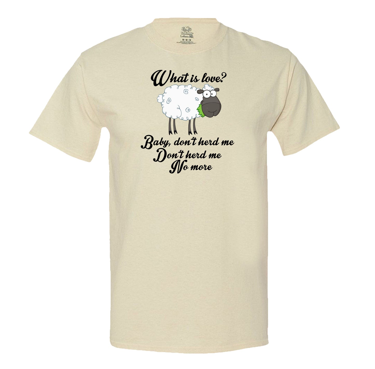 Baby, Don't Herd Me Men's T-Shirt