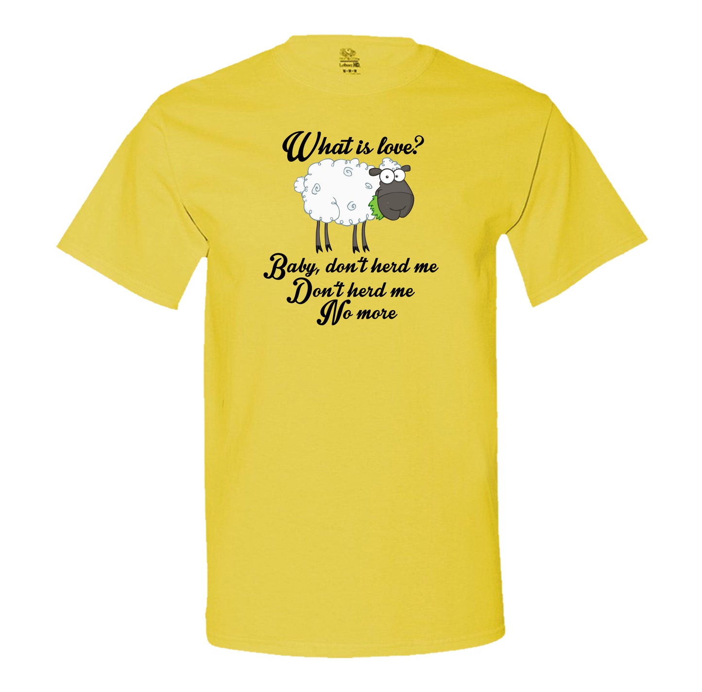 Baby, Don't Herd Me Men's T-Shirt