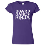  "Board Game Ninja" women's t-shirt Purple