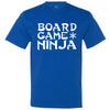  "Board Game Ninja" men's t-shirt Royal-Blue