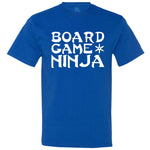  "Board Game Ninja" men's t-shirt Royal-Blue