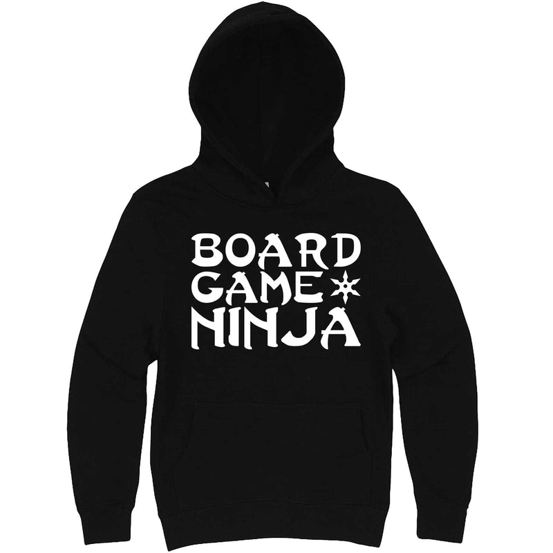  "Board Game Ninja" hoodie, 3XL, Black