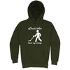 Funny "Beach Better Have My Money" hoodie 3XL Army Green
