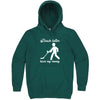 Funny "Beach Better Have My Money" hoodie 3XL Teal