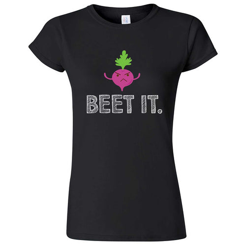  "Beet It" women's t-shirt Black