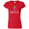  "Beet It" women's t-shirt Red
