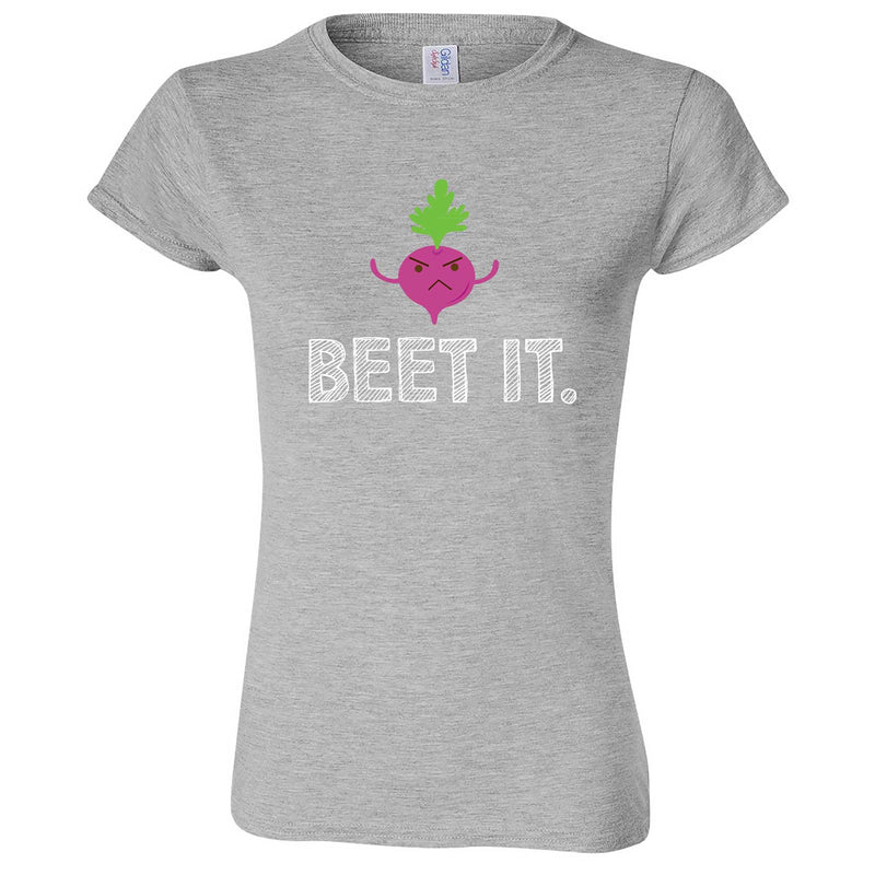  "Beet It" women's t-shirt Sport Grey
