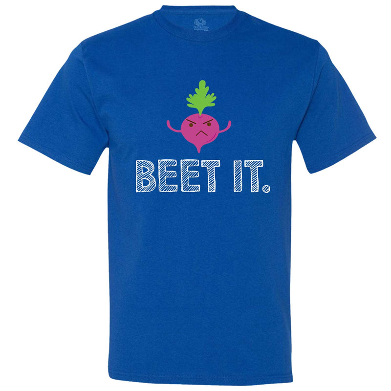 "Beet It" men's t-shirt Royal-Blue
