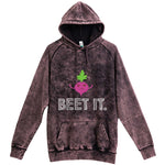 "Beet It" hoodie, 3XL, Vintage Cloud Black