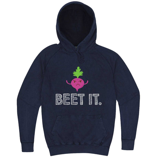  "Beet It" hoodie, 3XL, Vintage Denim