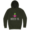  "Beet It" hoodie, 3XL, Vintage Olive