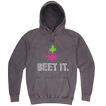  "Beet It" hoodie, 3XL, Vintage Zinc