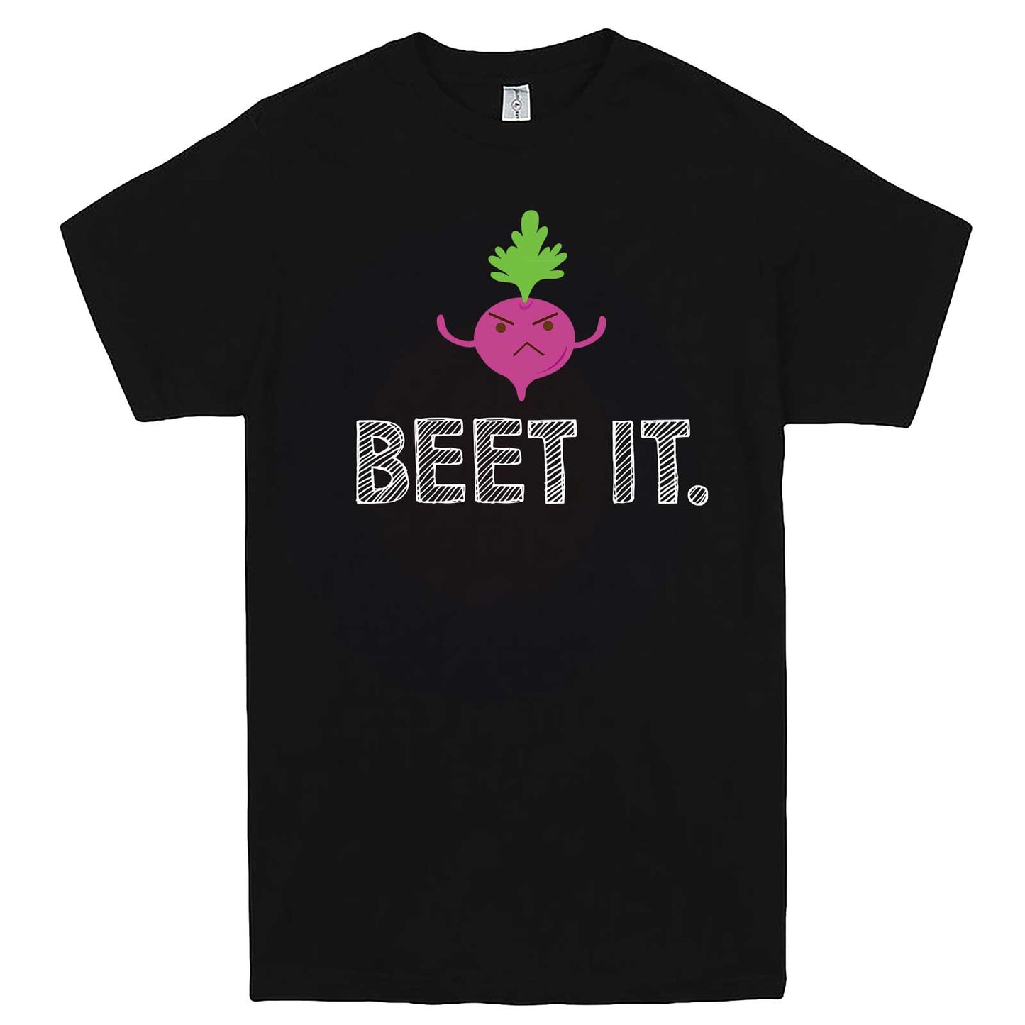  "Beet It" men's t-shirt Black
