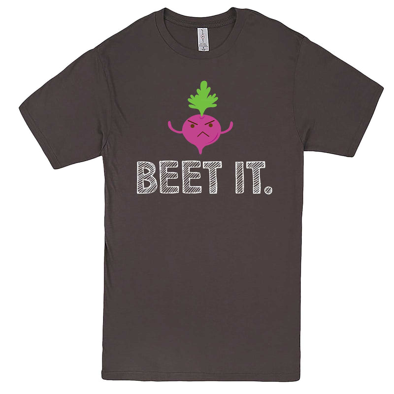  "Beet It" men's t-shirt Charcoal