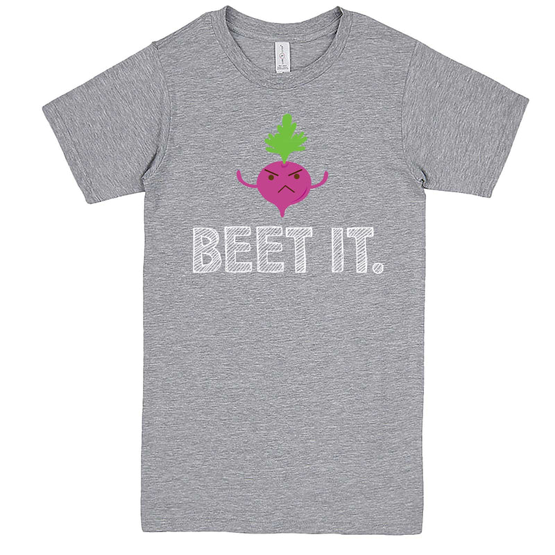  "Beet It" men's t-shirt Heather-Grey