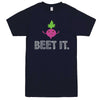 "Beet It" men's t-shirt Navy-Blue