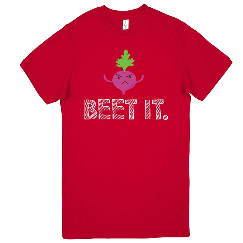  "Beet It" men's t-shirt Red
